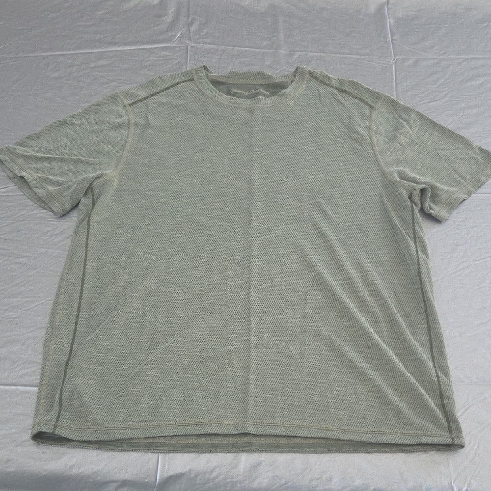 Tommy Bahama Short-Sleeve Crewneck T-Shirt in Light Sage